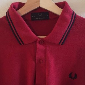 Fred Perry polo Made in England!
